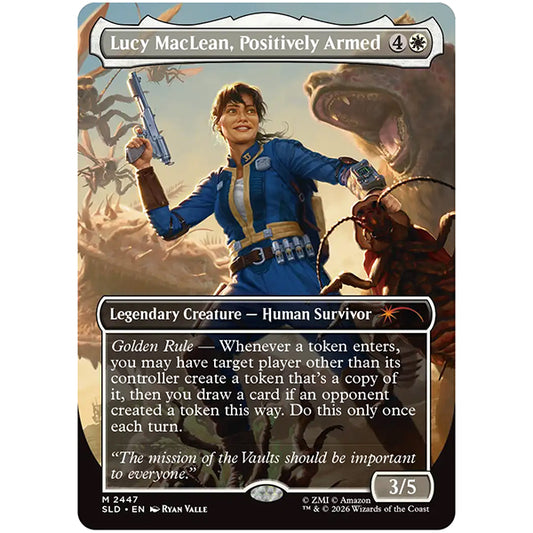 Magic the Gathering - Fallout Beyond Vault 33 - Secret Lair