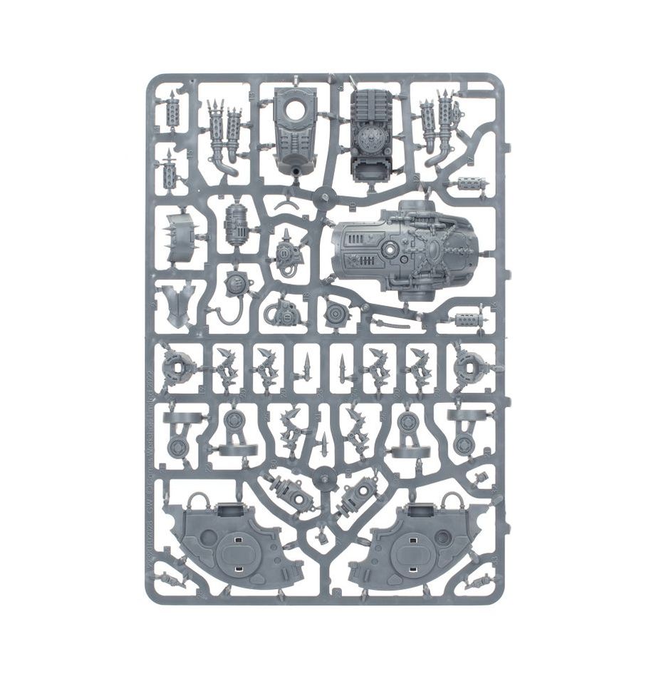 Warhammer 40k Chaos Knights Wardog SPRUE Makes a Stalker, Karnivore or Brigand