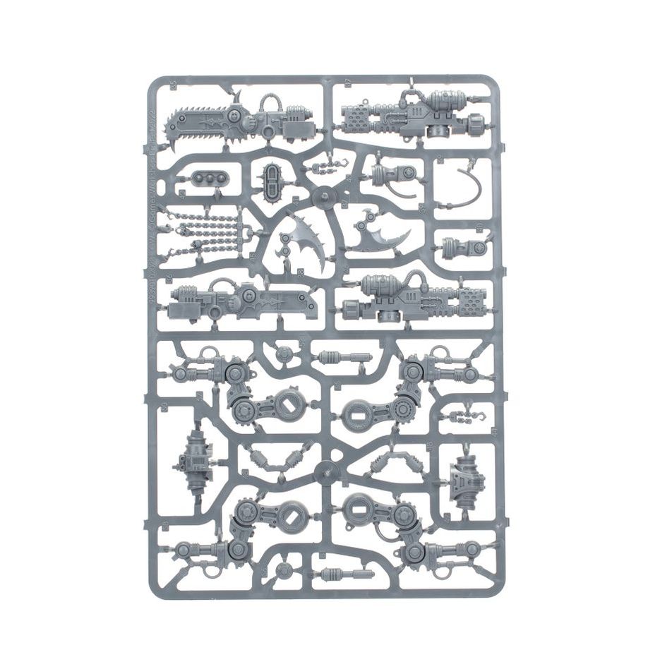 Warhammer 40k Chaos Knights Wardog SPRUE Makes a Stalker, Karnivore or Brigand