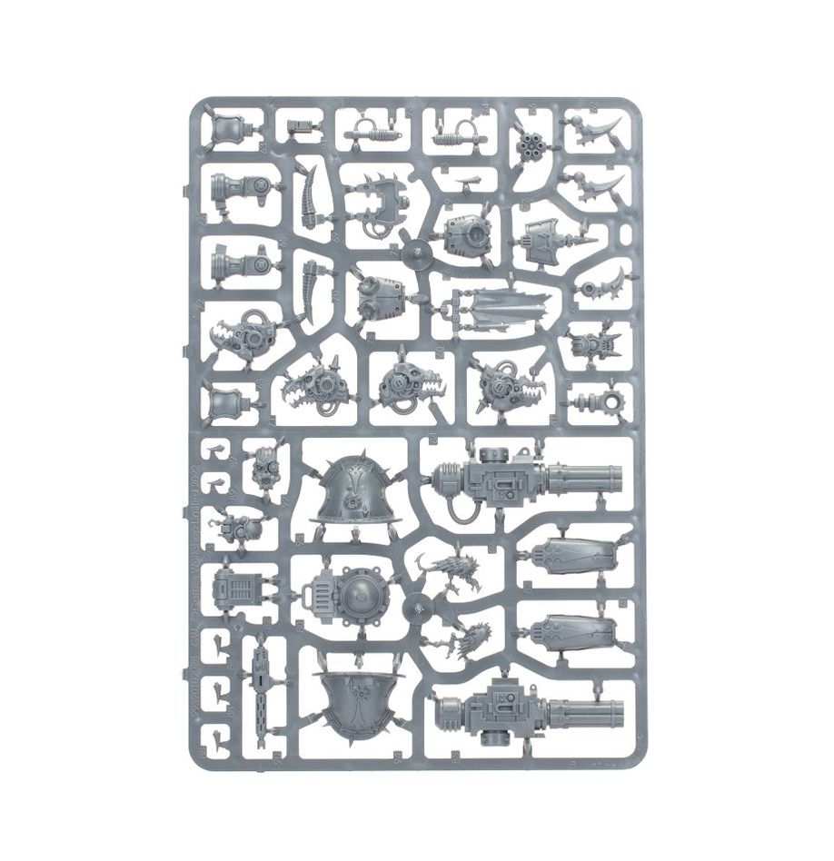 Warhammer 40k Chaos Knights Wardog SPRUE Makes a Stalker, Karnivore or Brigand