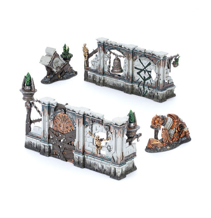 Warhammer Age of Sigmar Spearhead Fire and Jade Gaming Sett