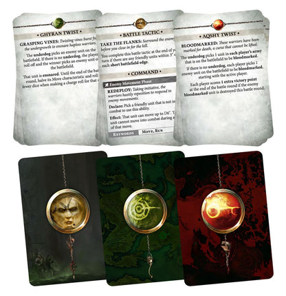 Warhammer Age of Sigmar Spearhead Fire and Jade Gaming Sett