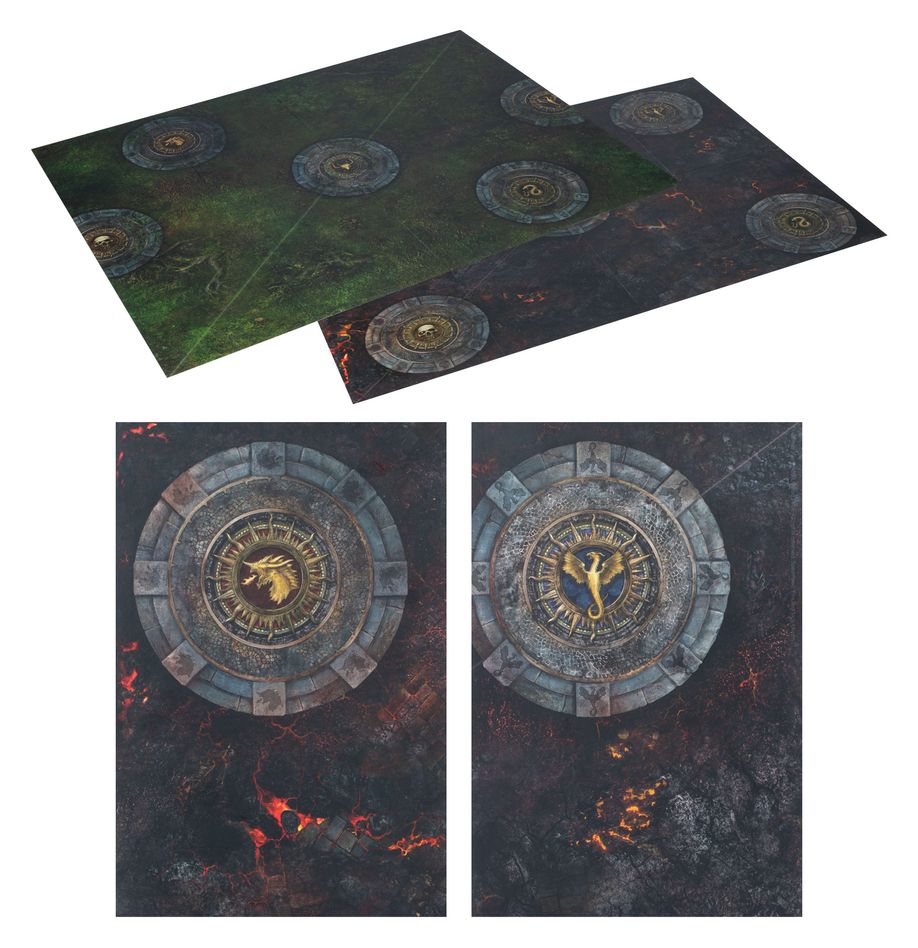 Warhammer Age of Sigmar Spearhead Fire and Jade Gaming Sett