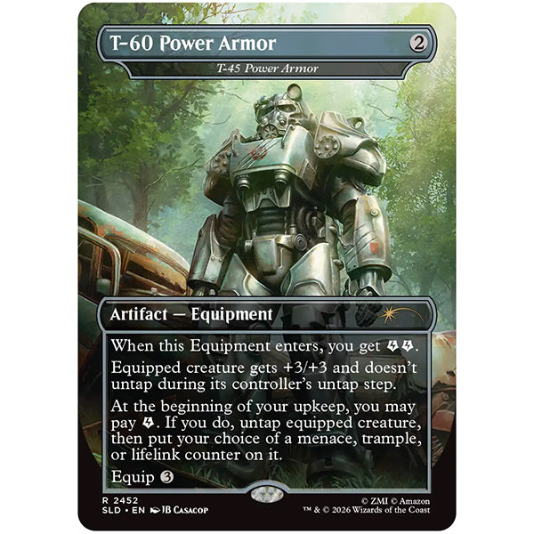 Magic the Gathering - Fallout Beyond Vault 33 - Secret Lair