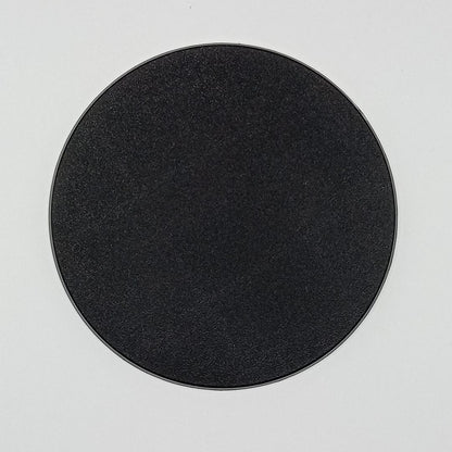 80mm Round Wargaming Miniature Base Pack of 3