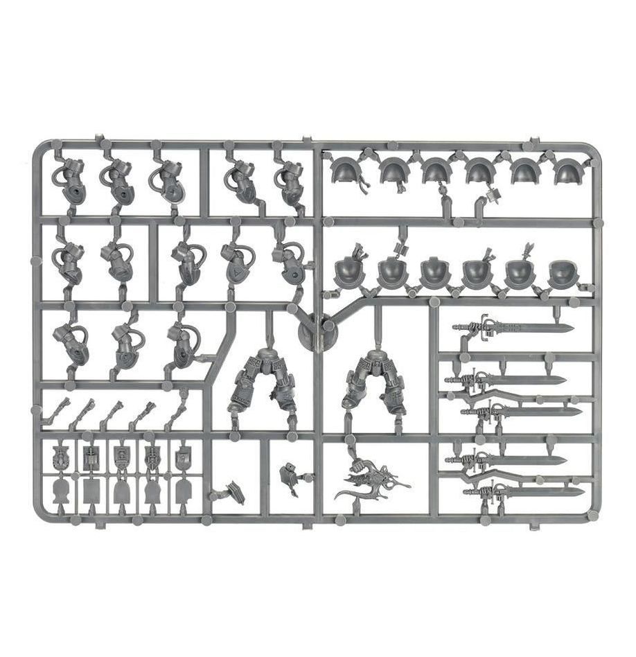 Warhammer 40k Grey Knights Brotherhood terminator Squad