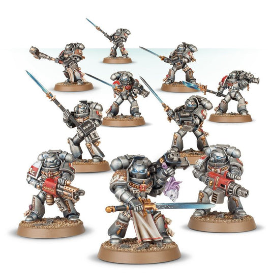 Warhammer 40k Grey Knights Strike Squad/Purifier Squad or Purgation Squad