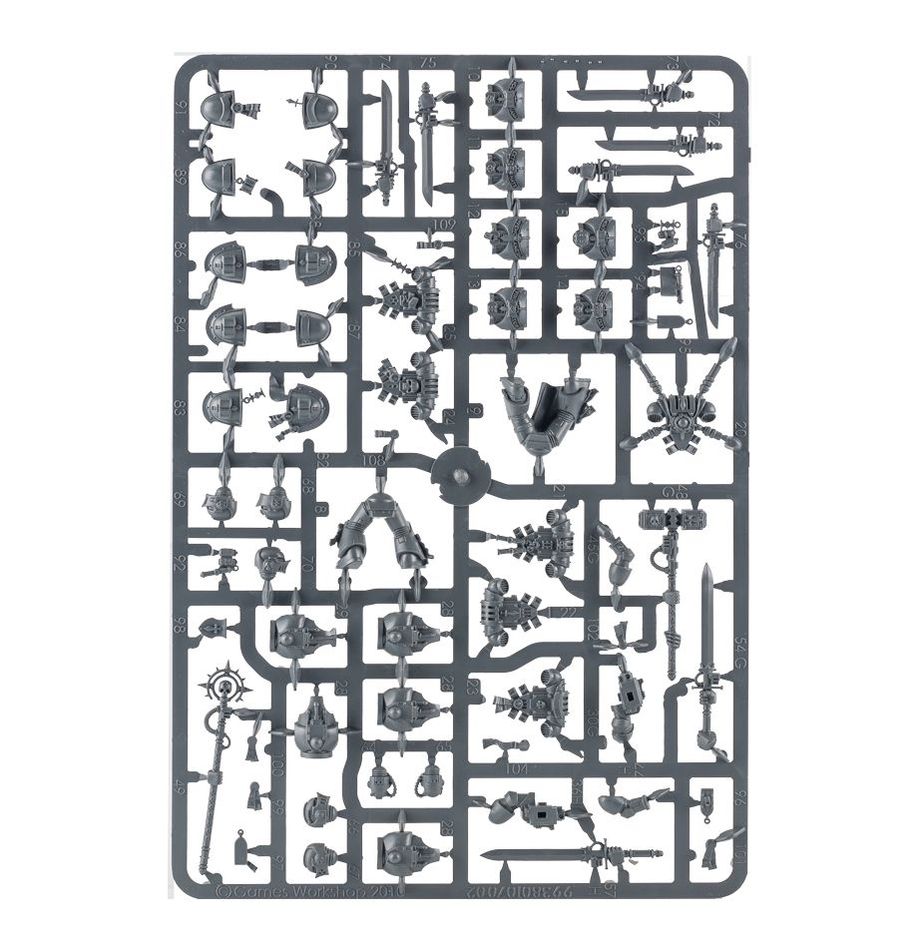 Warhammer 40k Grey Knights Strike Squad/Purifier Squad or Purgation Squad