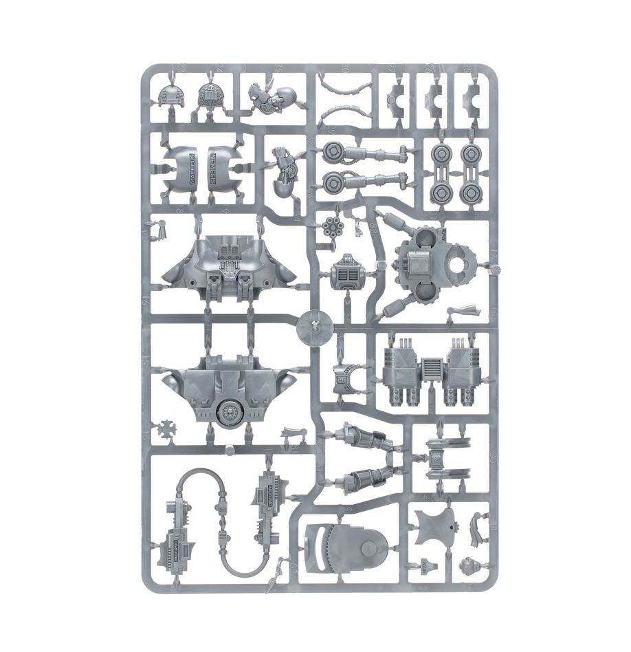 Warhammer 40k Grey Knights Grand Master in Nemesis Dreadknight