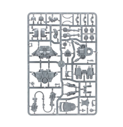 Warhammer 40k Grey Knights Grand Master in Nemesis Dreadknight