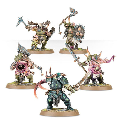 Age of Sigmar Nurgle  Putrid Blightkings