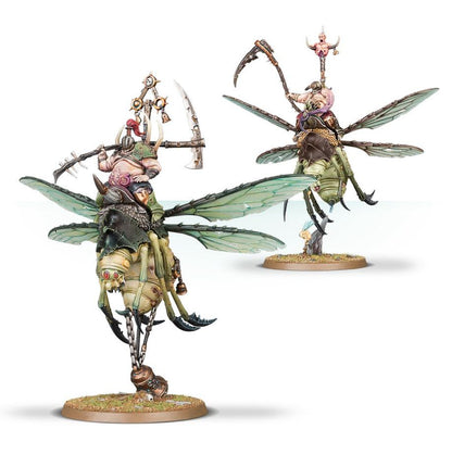 Age of Sigmar Nurgle  Pusgoyle Blightlords