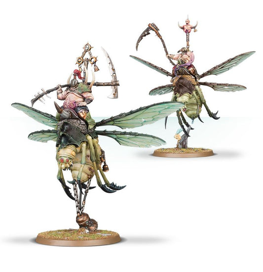 Age of Sigmar Nurgle  Pusgoyle Blightlords