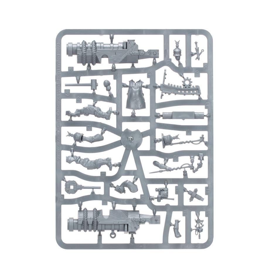 Age of Sigmar Cities of Sigmar Iron Weld Great Cannon