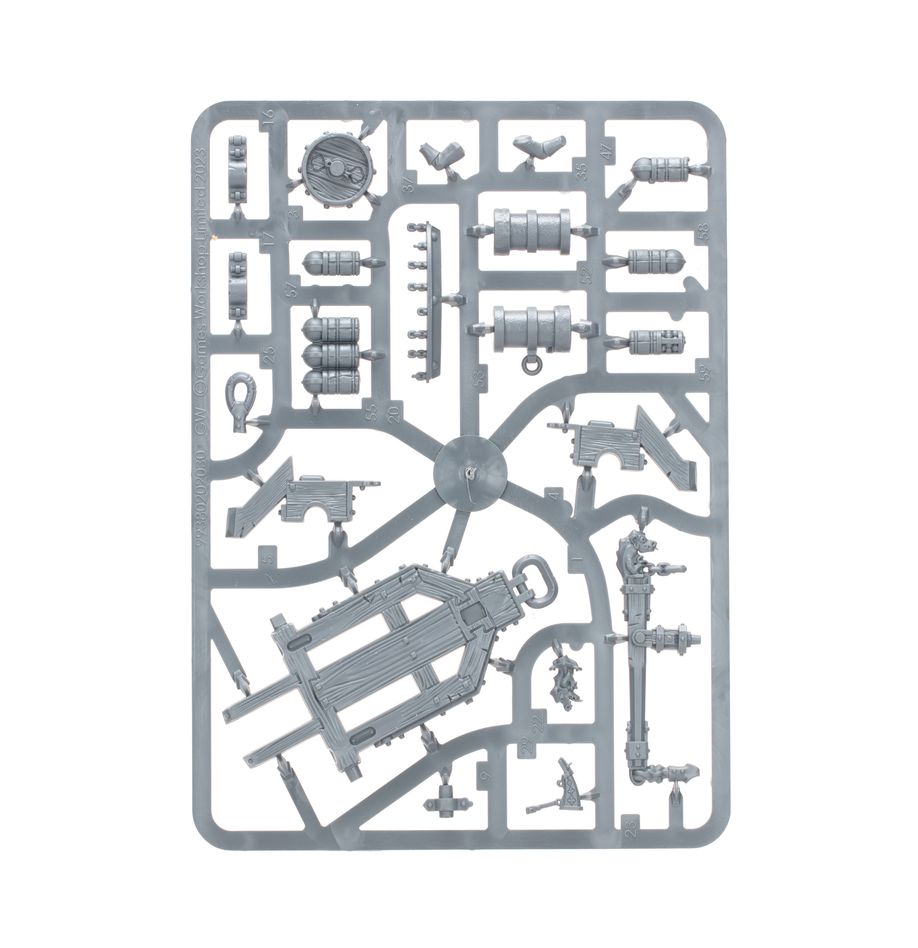 Age of Sigmar Cities of Sigmar Iron Weld Great Cannon