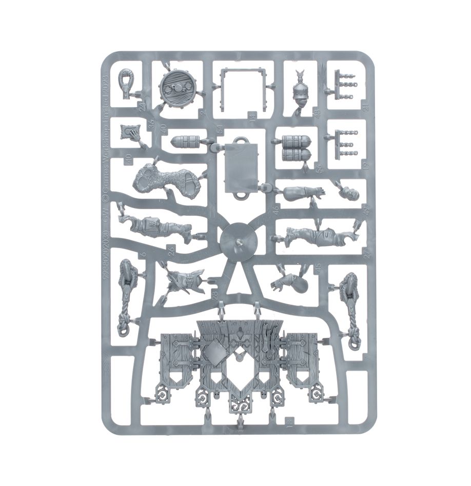 Age of Sigmar Cities of Sigmar Iron Weld Great Cannon