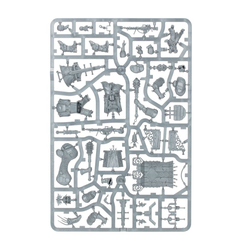 Age of Sigmar Cities of Sigmar Fusil-Major on Ogor Warhulk