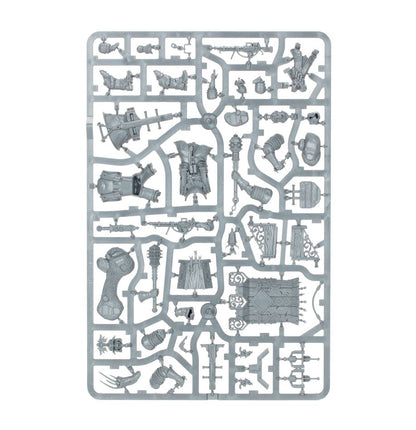 Age of Sigmar Cities of Sigmar Fusil-Major on Ogor Warhulk