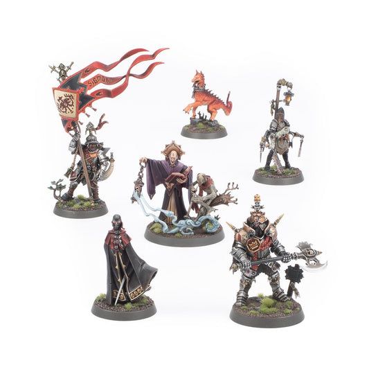 Age of Sigmar Cities of Sigmar Freeguild Command Corps