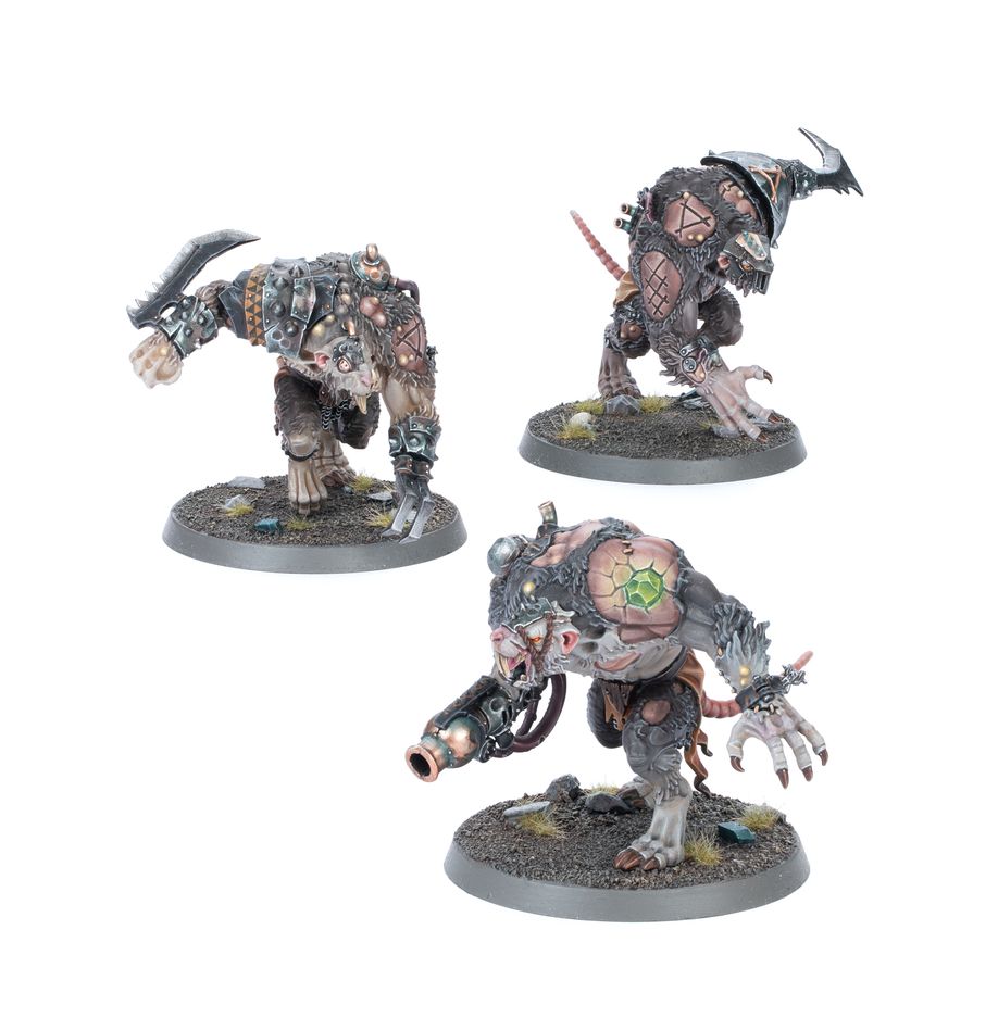 Age of Sigmar Skaven Rat Ogors