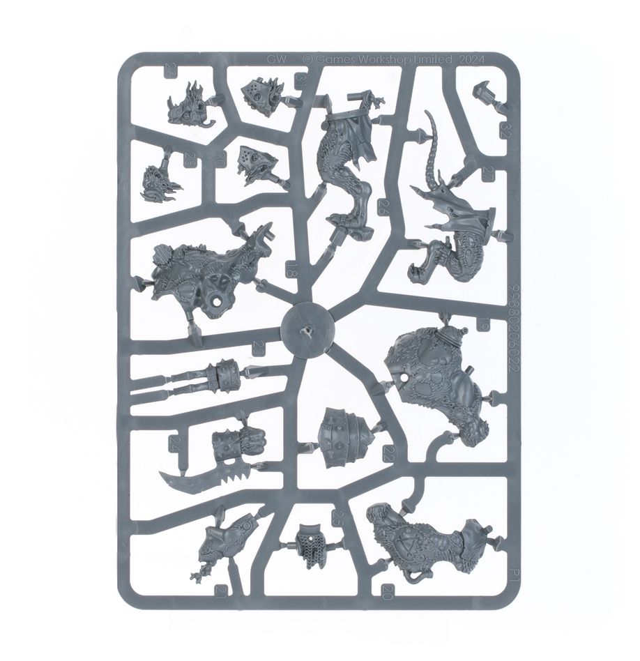 Age of Sigmar Skaven Rat Ogors