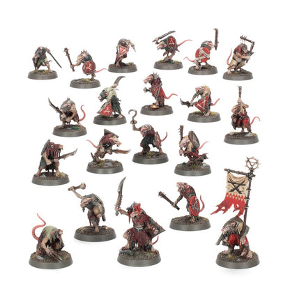 Age of Sigmar Skaven Clanrats