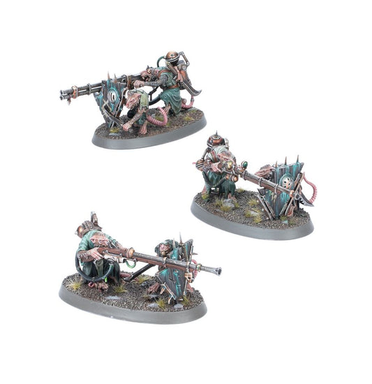 Age of Sigmar Skaven Warplock Jezzails