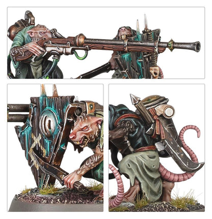 Age of Sigmar Skaven Warplock Jezzails