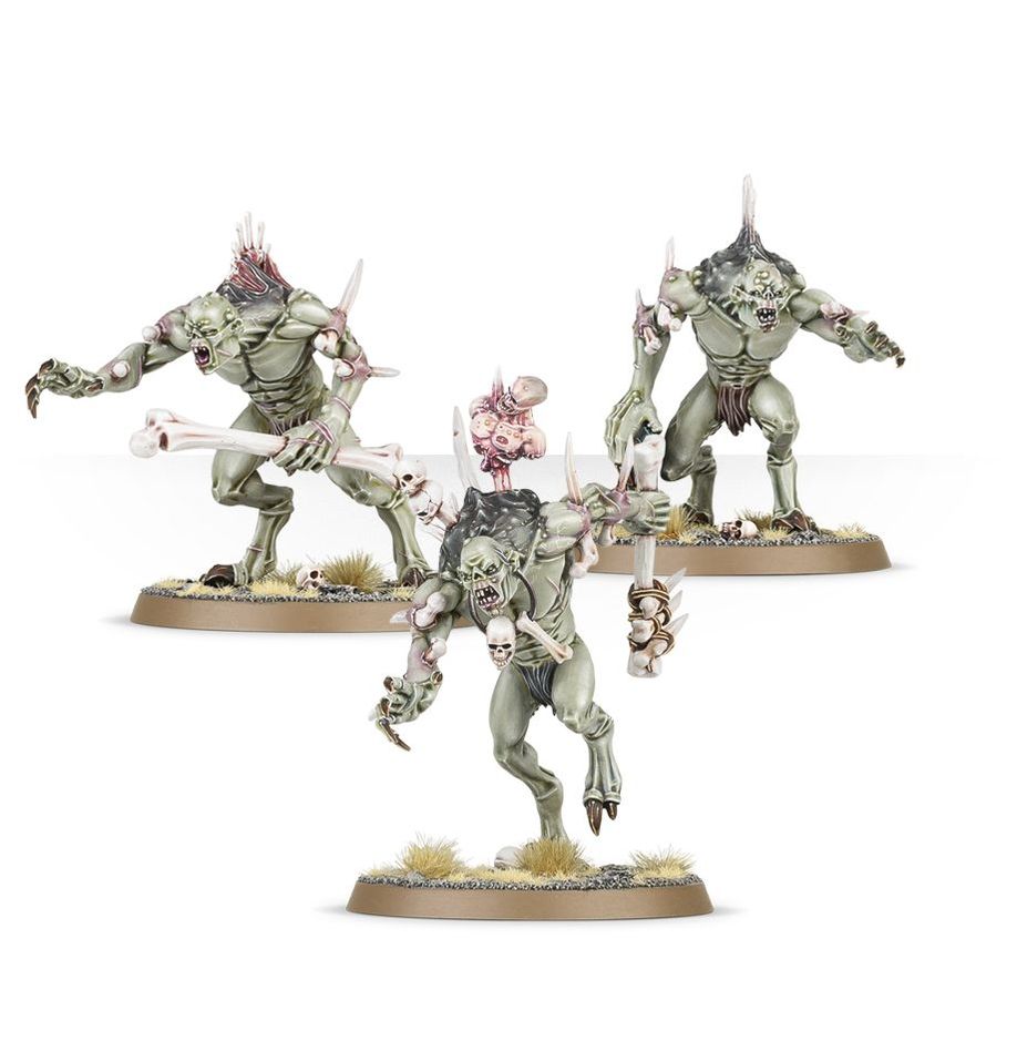 Age of Sigmar Flesh Eater Courts Crypt Flayers Crypt Horrors Vargheist