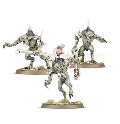Age of Sigmar Flesh Eater Courts Crypt Flayers Crypt Horrors Vargheist