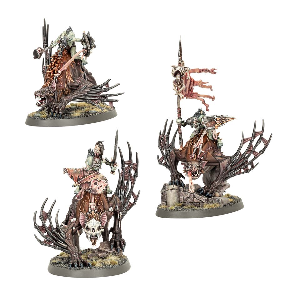 Age of Sigmar Flesh Eater Courts Morbheg Knights