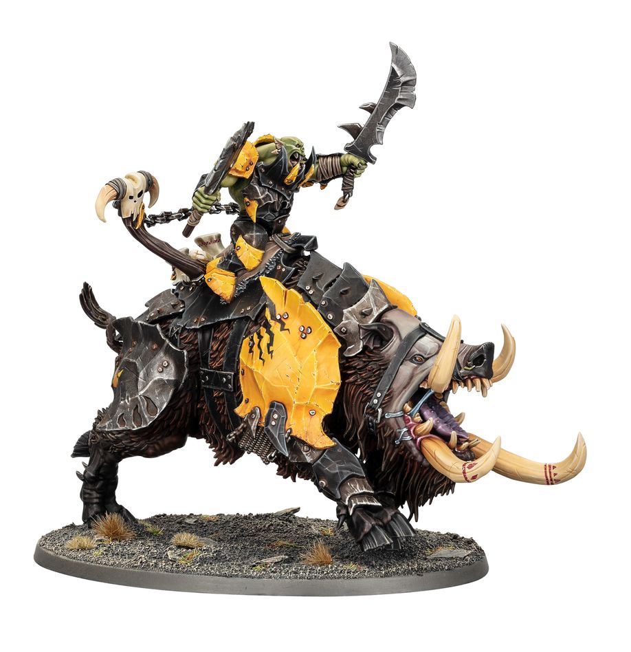 Age of Sigmar Orruk Warclans Mawgruunta with Tuskboss, Hakkin' Krew or Grunta Gougers