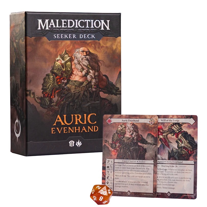 Seeker Deck - Auric Evenhand