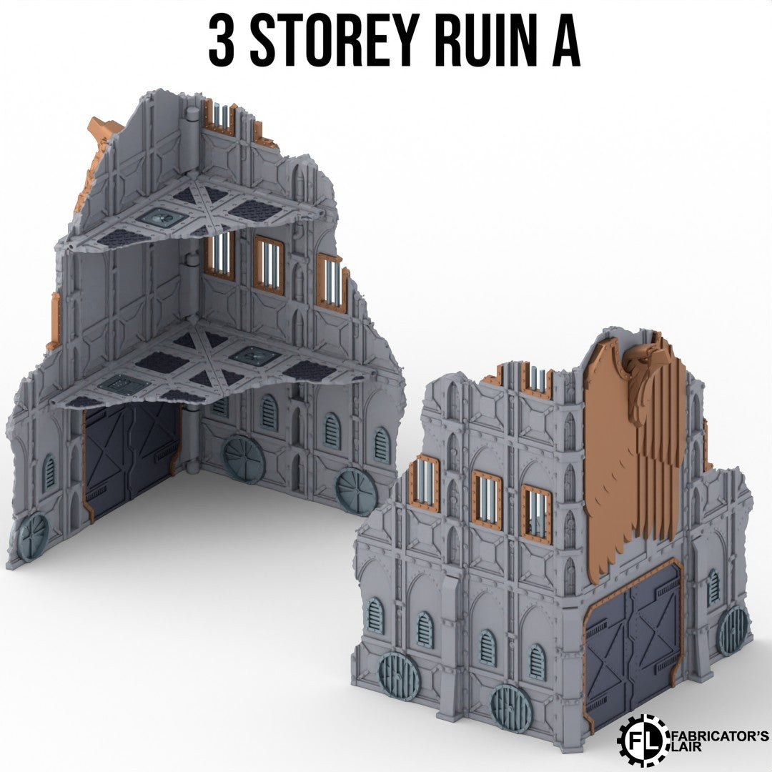 11th Edition 40K Terrain