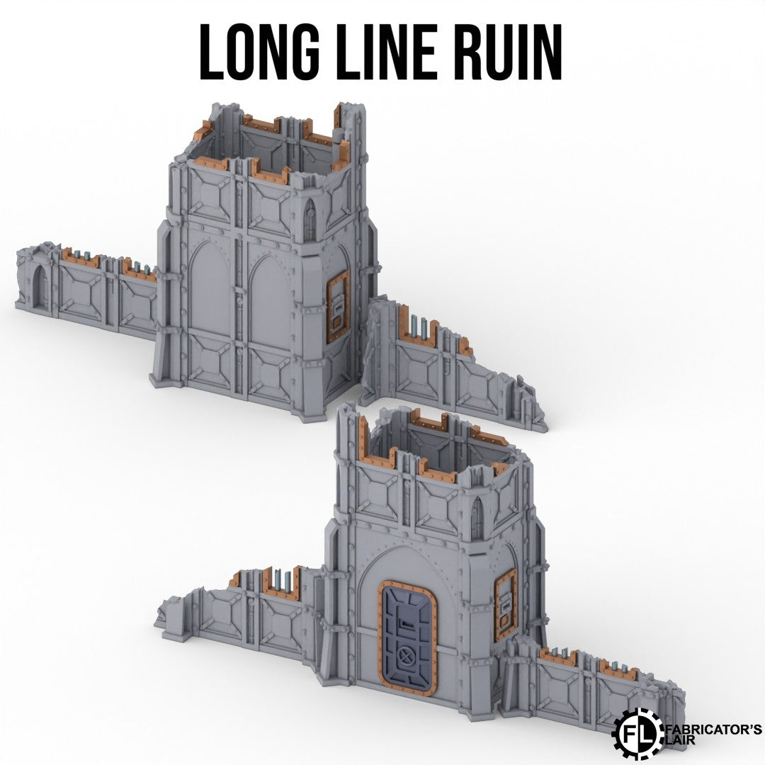 11th Edition 40K Terrain