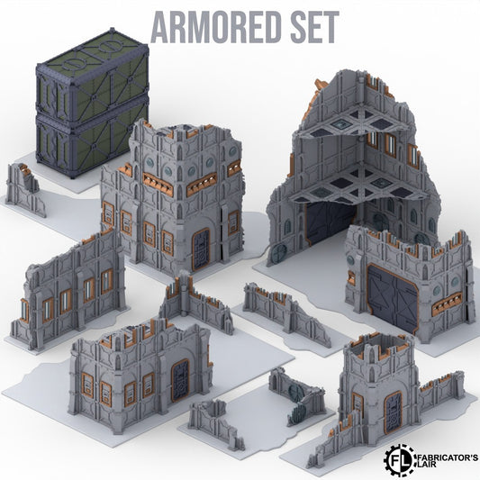 11th Edition 40K terrain