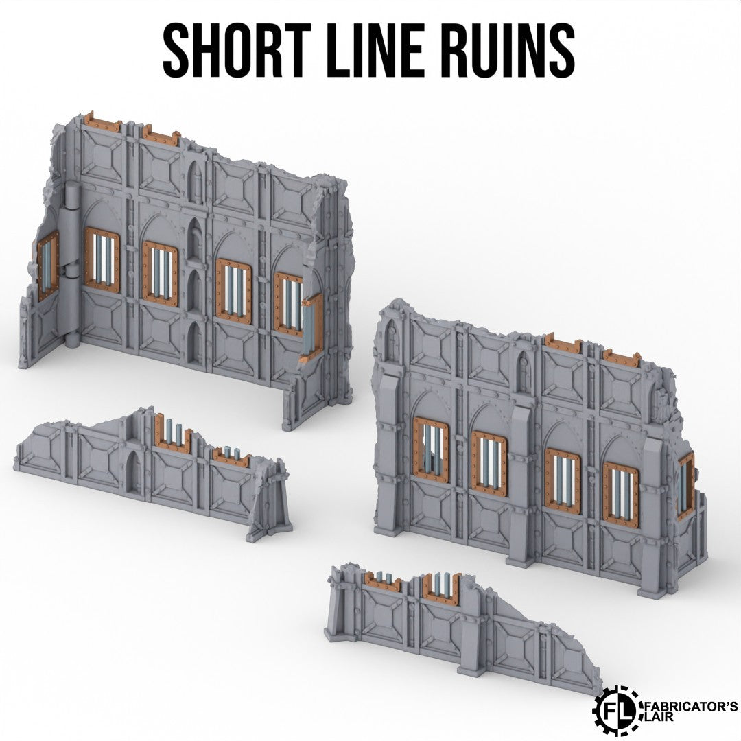 11th Edition 40K Terrain
