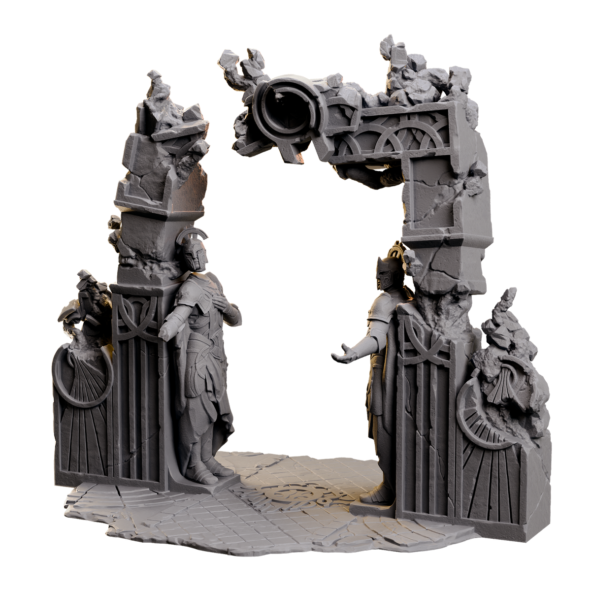 Malediction - Astarian pathways terrain set