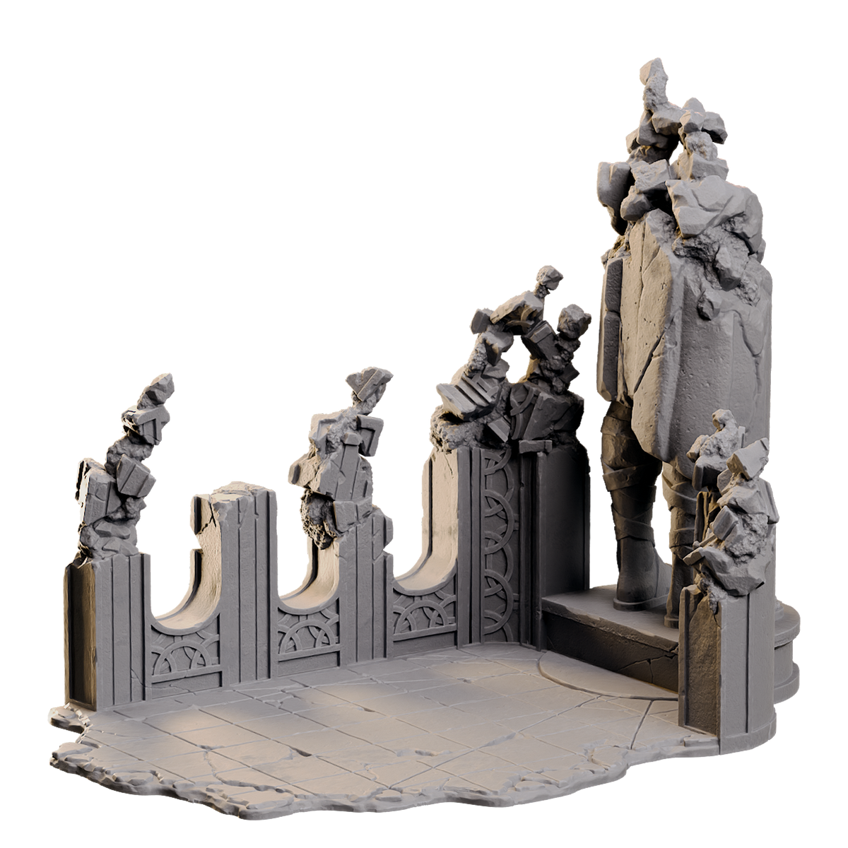 Malediction - Astarian pathways terrain set