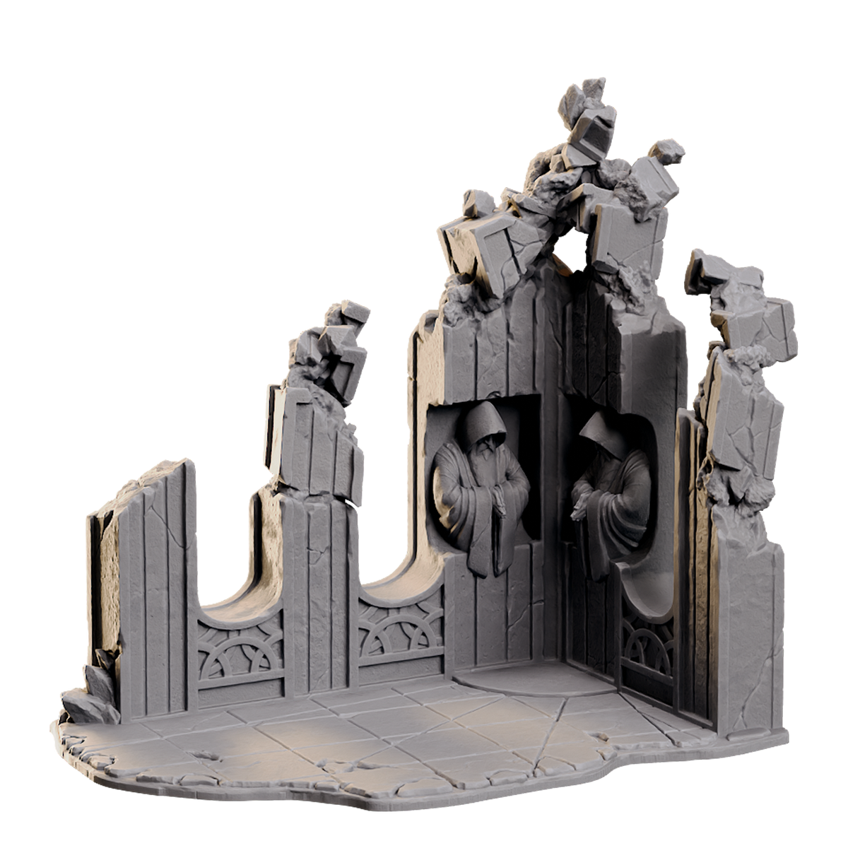 Malediction - Astarian pathways terrain set