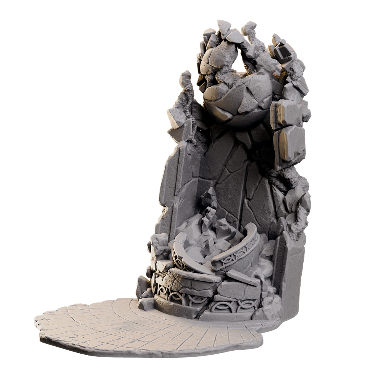 Malediction - Astarian pathways terrain set