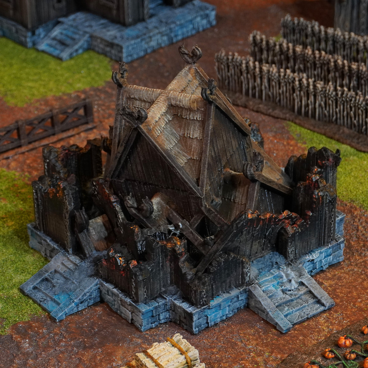 Barracks ruin
