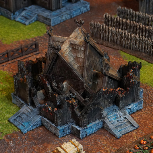 Barracks ruin
