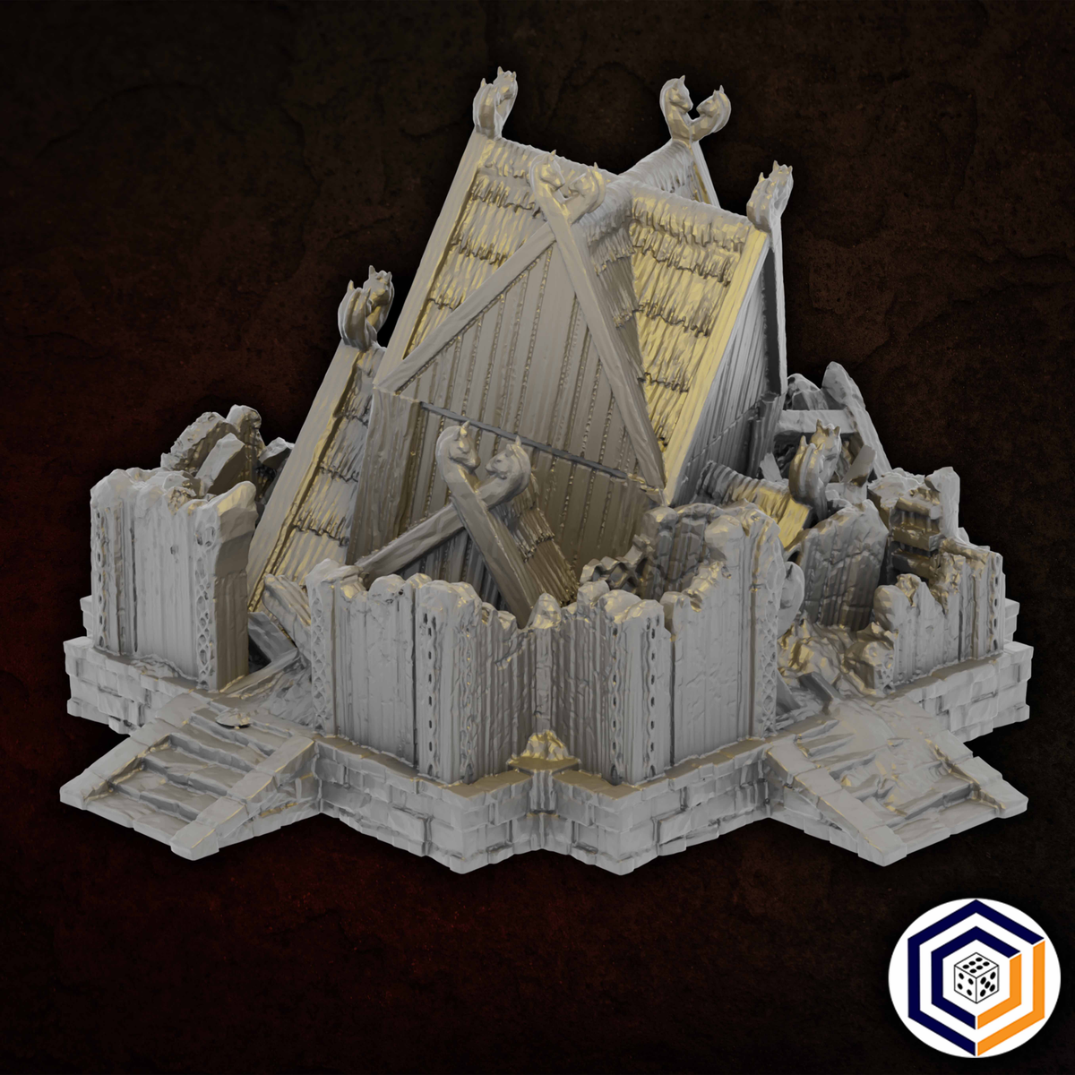 Barracks ruin