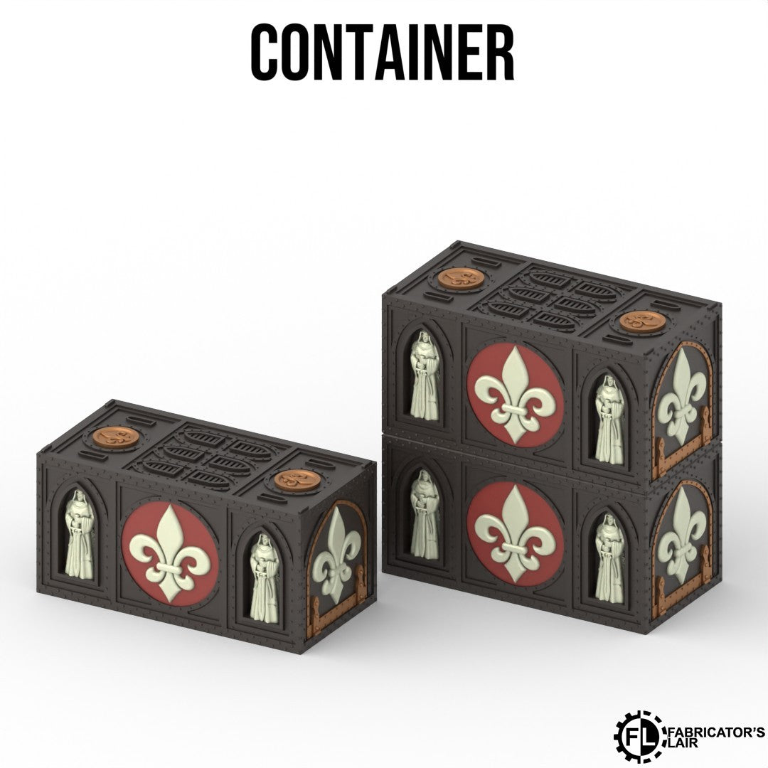 40K foldable terrain - Battle Nun set