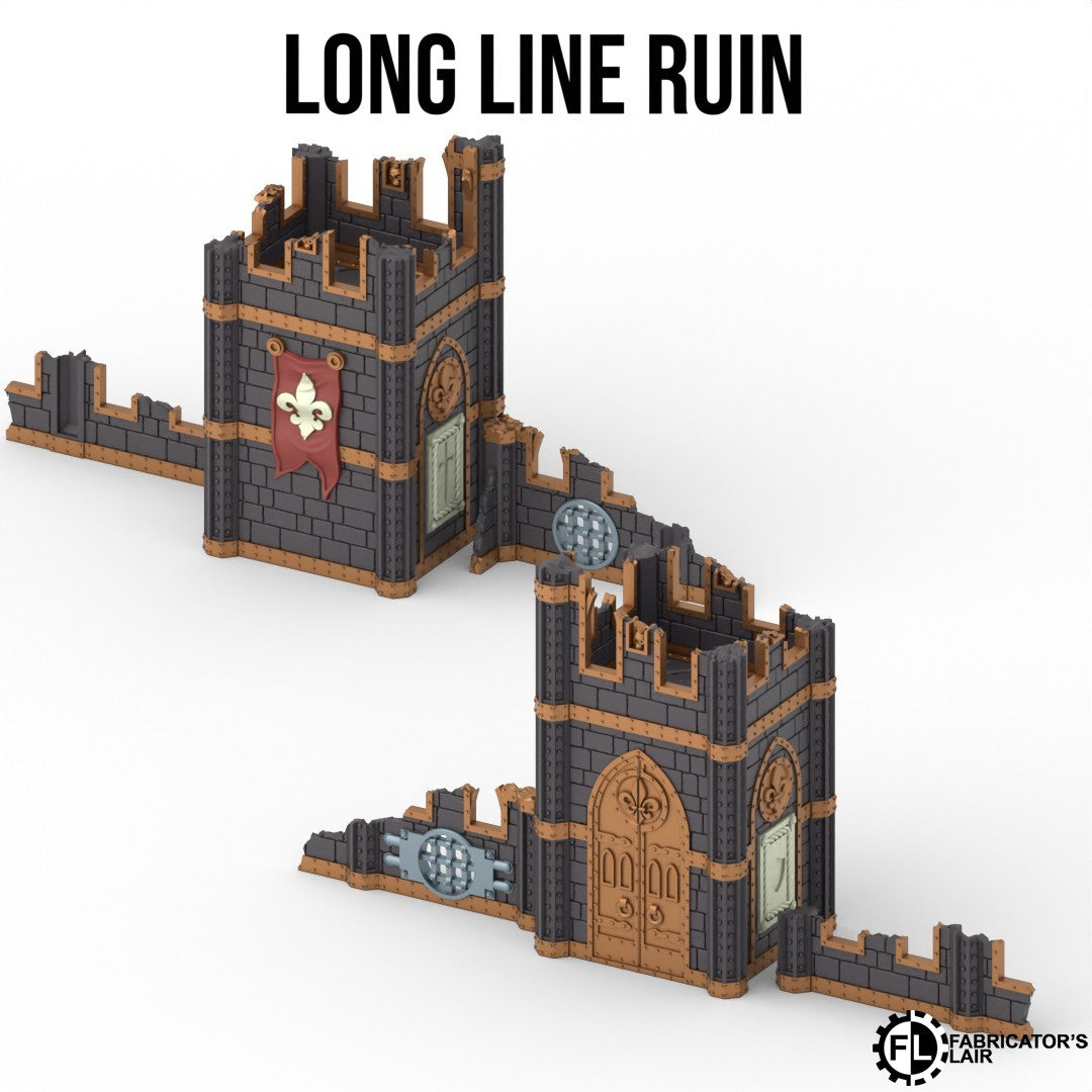 40K foldable terrain - Battle Nun set
