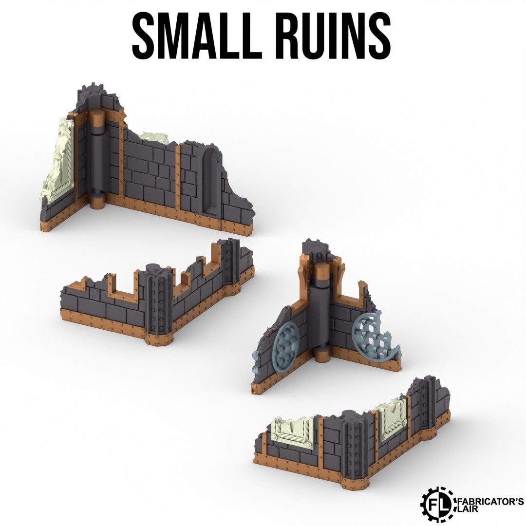 40K foldable terrain - Battle Nun set
