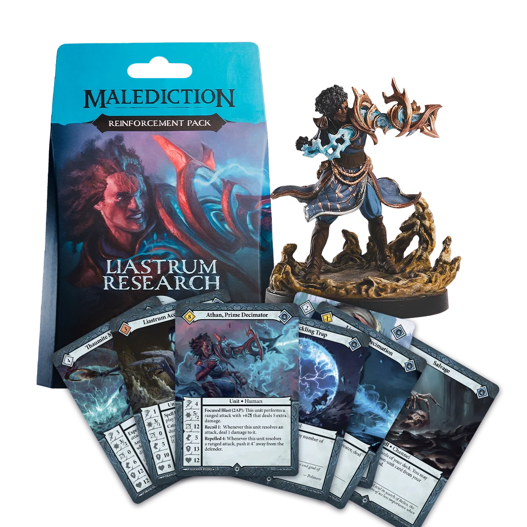 Reinforcement Pack - Liastrum Research (expansion pack)
