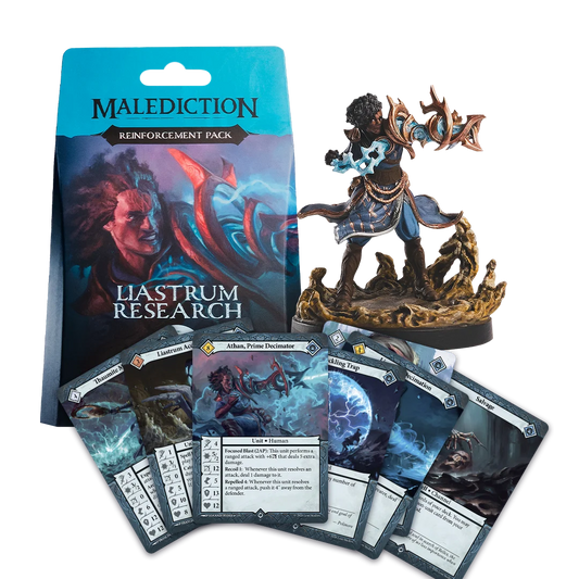 Reinforcement Pack - Liastrum Research (expansion pack)