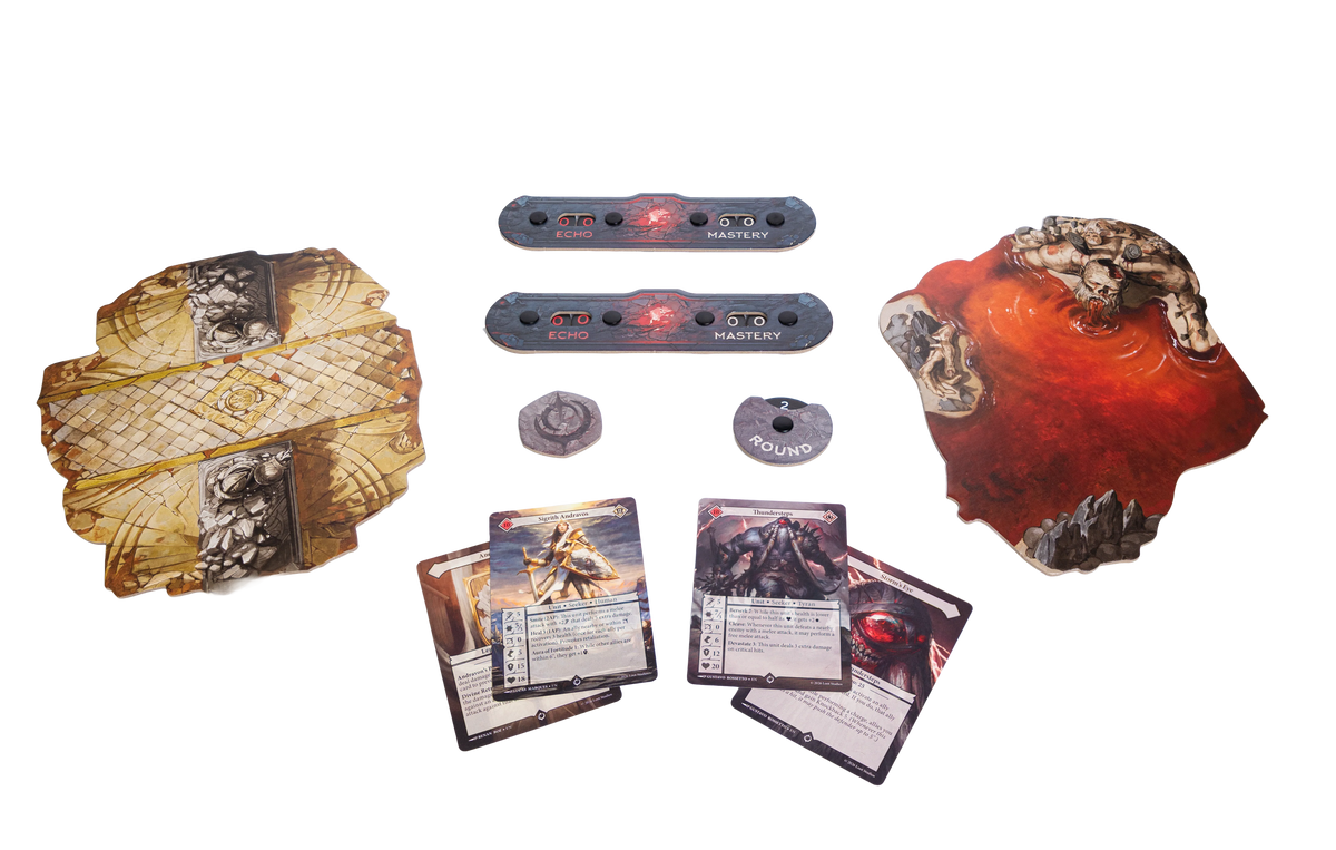 Two Player Starter Box: Sigrith vs Thundersteps